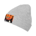 thumbnail image 1 of Invader Zim Stretchable Knitted Beanie Hat Unisex Hat Daily Winter Warm Soft Skull Cap For Men Women, 1 of 7