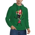 thumbnail image 1 of Invader Zim Sweatshirt For Mens Fashion Hoodies Pullover Athletic Daily Hoody Hooded Gift, 1 of 7