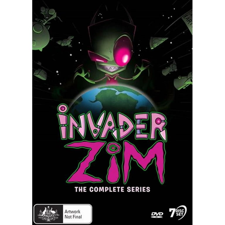 Invader Zim: The Complete Series - Walmart.com