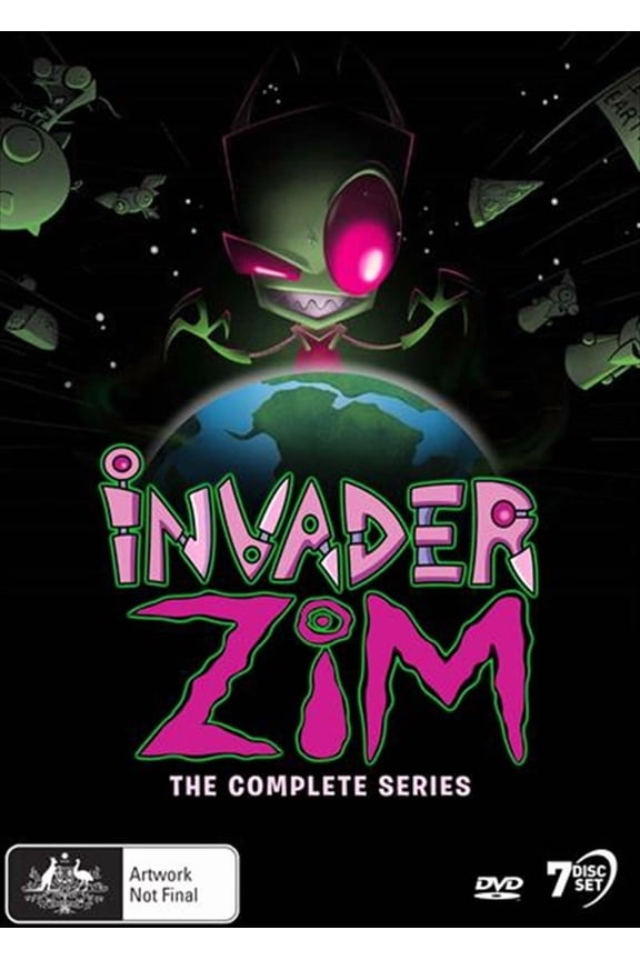 Invader Zim: The Complete Series