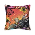 thumbnail image 1 of Invader Zim Throw Pillow Cover Decoration Pillow Case Cushion for Home Sofa Couch 26"x26", 1 of 8