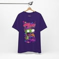thumbnail image 1 of Invader Zim Vintage Tshirt - Unisex Scene Fashion Shirt - 2000'S Emo Hot Topic Style,Purple Color,Size 2XL, 1 of 2
