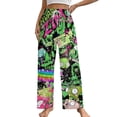 thumbnail image 1 of Invader Zim Womens Comfy Pajama PJ Pants Lounge Pants Sleepwear Drawstring PJ Bottoms Pants, 1 of 7