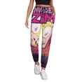 thumbnail image 1 of Invader Zim Womens Sweatpants Joggers Pants Trousers Casual 3D Printing Fashion Sweatpants With Drawstring Closed Bottom Active Sports Track Pants, 1 of 7