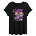 thumbnail image 1 of Invader Zim - Y2K - Women's Oversized Graphic T-Shirt, 1 of 4