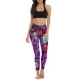 thumbnail image 1 of Invader Zim Yoga Pants Women High Waisted Tummy Control Non See-Through Elastic Running Workout Yoga Leggings Pants, 1 of 6