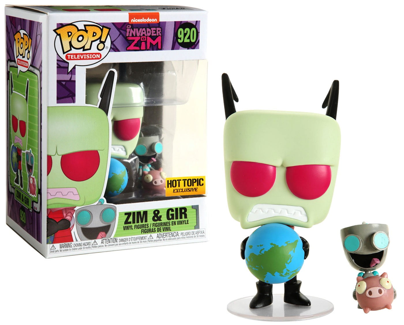 Funko invader zim deals