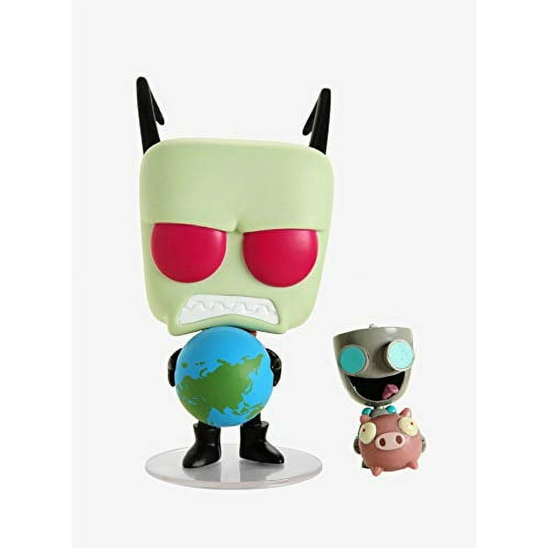 Funko Pop! Television Invader Zim #920 Zim Gir - Walmart.com