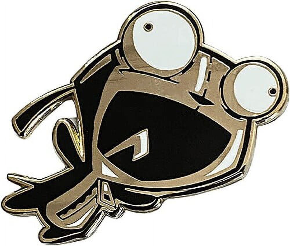 Invader Zim Zms 10th Anniversary Gir Pin - Walmart.com