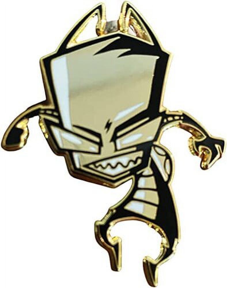 Invader Zim Zms 10th Anniversary Zim Pin