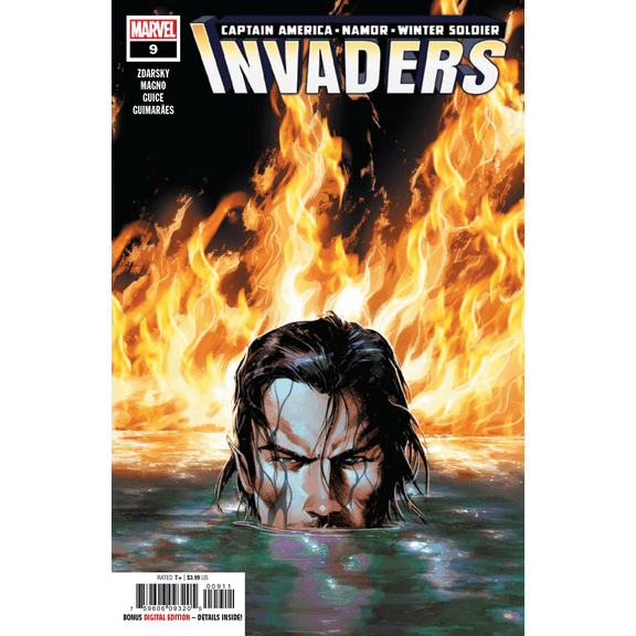 Invaders #9 Marvel Comics Comic Book