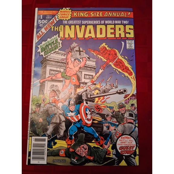 Invaders Annual #1 Comic Book