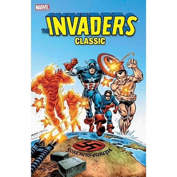 Pre-Owned Invaders Classic - Volume 1 (Paperback) 0785127062 9780785127062