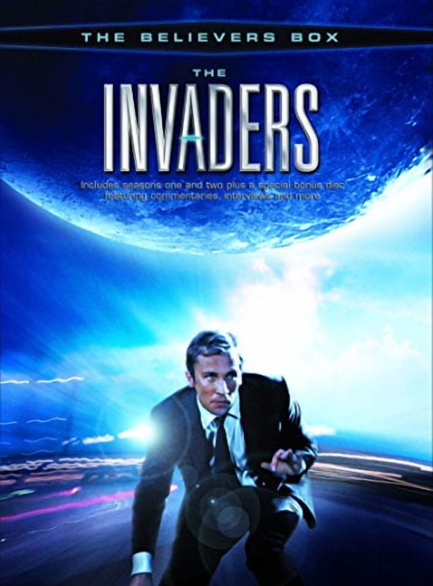 THE INVADERS 1st SEASON DVD-BOX　インベーダー Amazon.co.jp: インベーダー1st Season DVD-BOX : ロイ・シネス: DVD