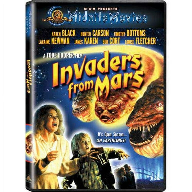 その他 IN EUROPE 1985 [DVD] [Import] Invaders From Mars (Full Frame, Widescreen) - Walmart.com