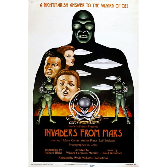 Invaders From Mars Movie Poster Masterprint (24 x 36)