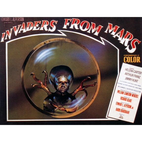 Invaders From Mars Poster 1953 Movie Poster Masterprint (28 x 22)