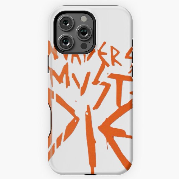 Invaders Must Die Music The Prodigy Phone Case for iPhone 16 15 14 13 12 11 Pro Max