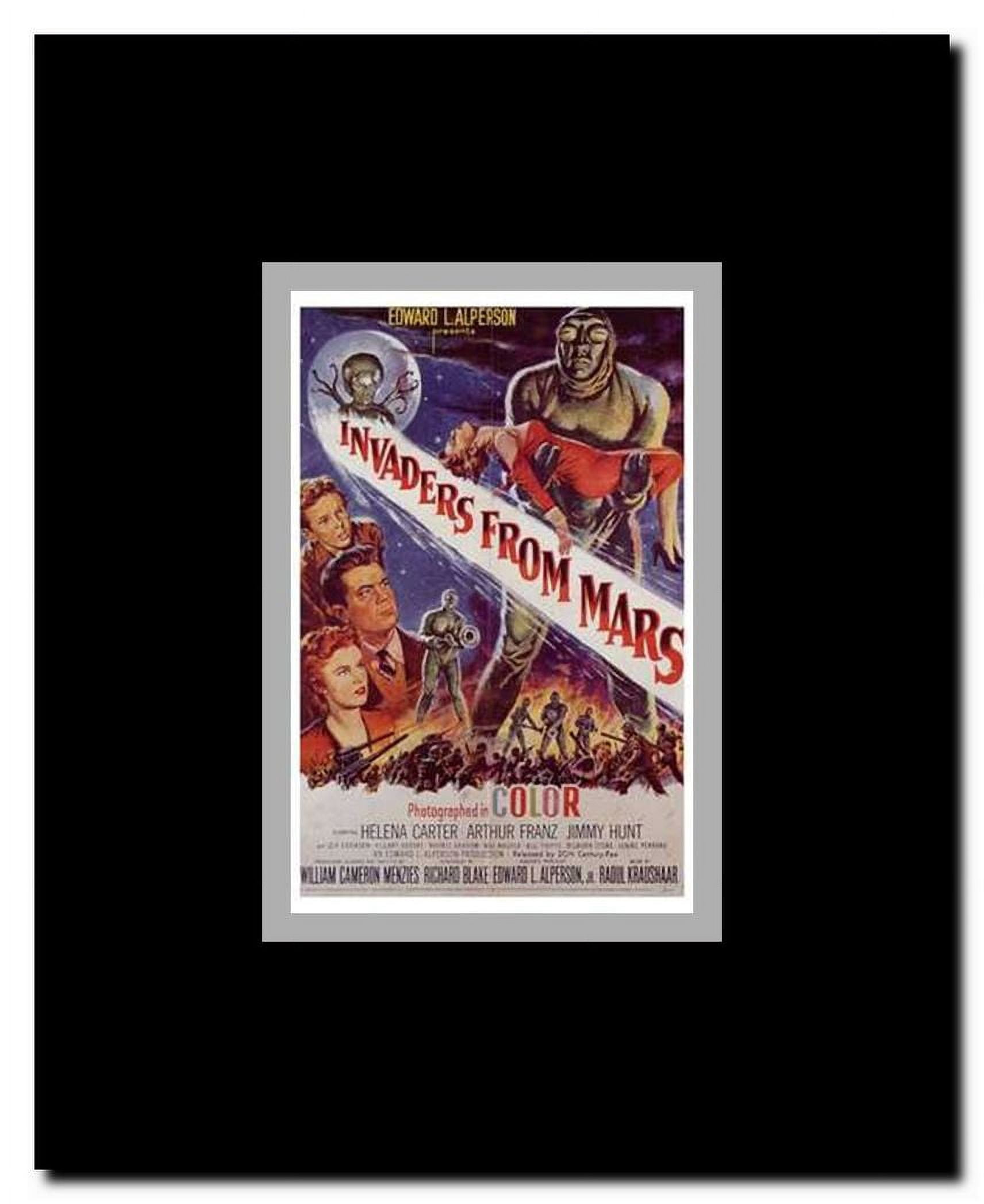 Invaders from Mars Framed Movie Poster