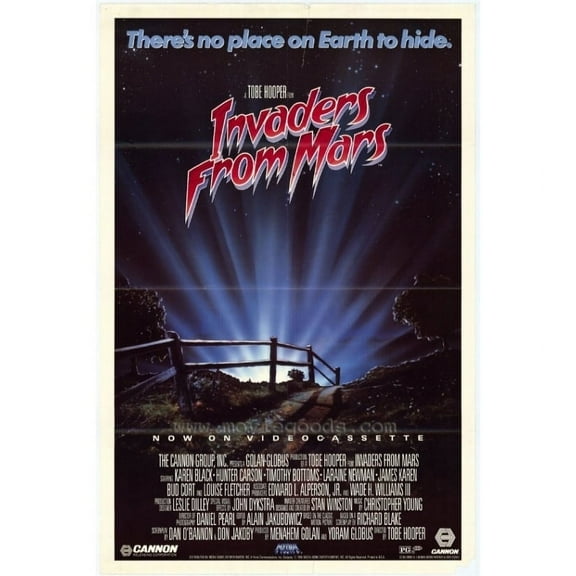 Invaders from Mars Movie Poster Print (27 x 40)