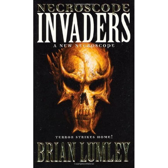 Pre-Owned Necroscope: Invaders (Necroscope: E-Branch Trilogy) (Unknown) 0812575520 9780812575521