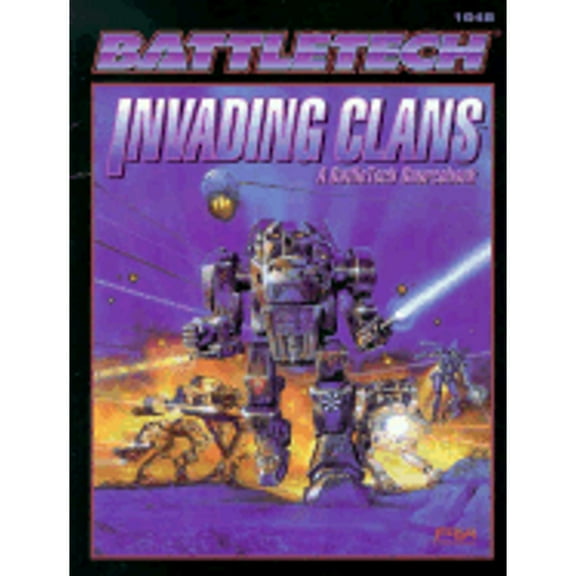 Pre-Owned Invading Clans: A Battletech Sourcebook (Paperback) 1555602517 9781555602512