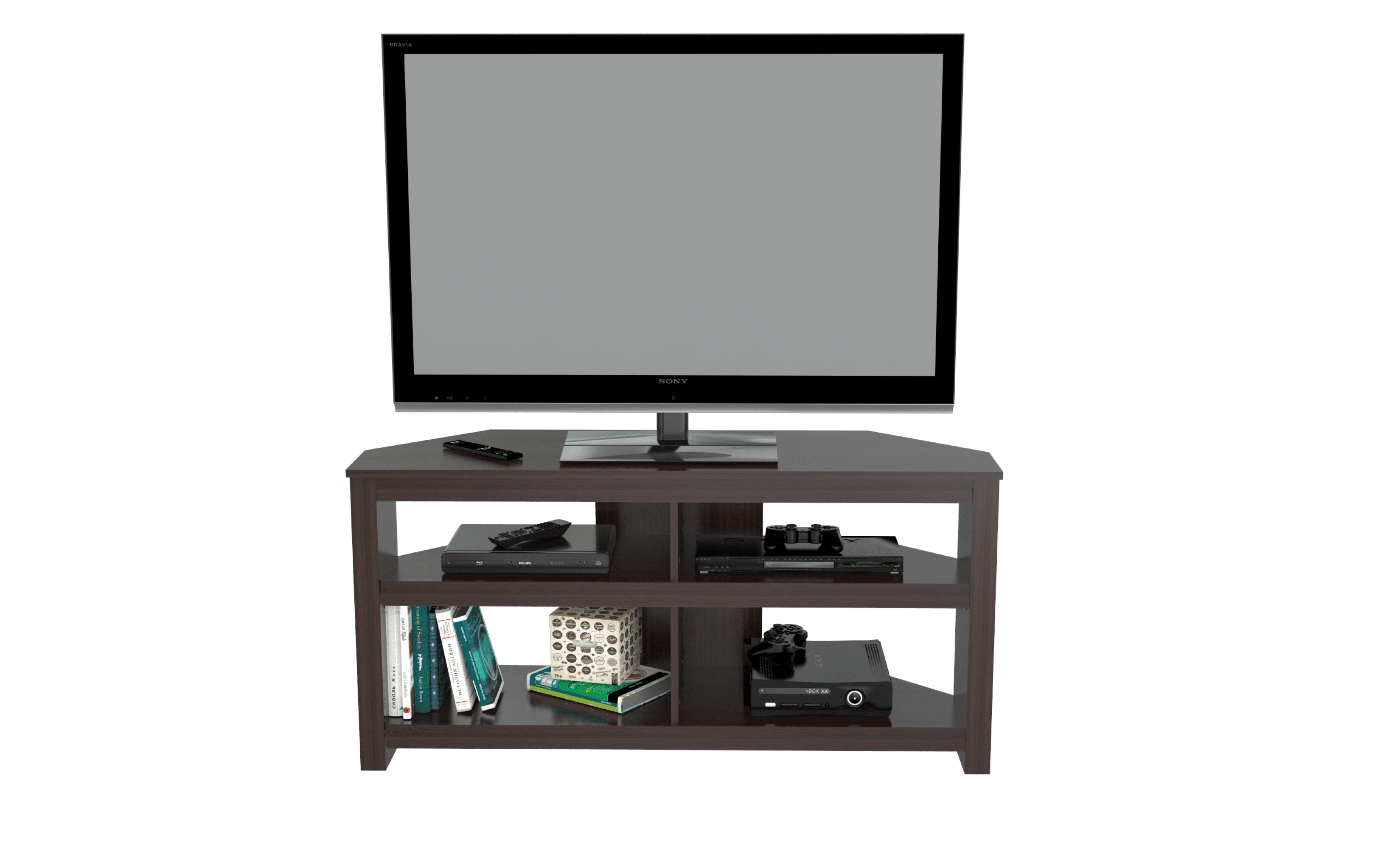 VIVO Foldable Easel 43 to 65 inch Screen Studio TV Floor Stand, Collapsible  Base 