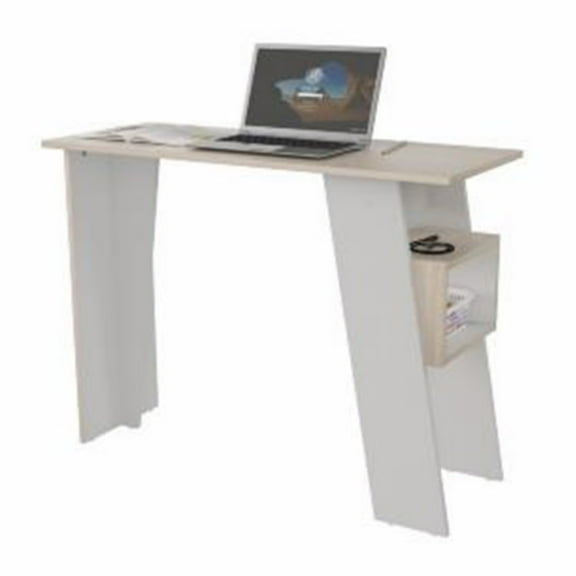 Inval America Multi-level Storage Dek, Sandstone/White