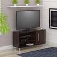 thumbnail image 1 of Inval Curved Front Espresso-Wengue TV Stand for TVs up to 50", 1 of 2