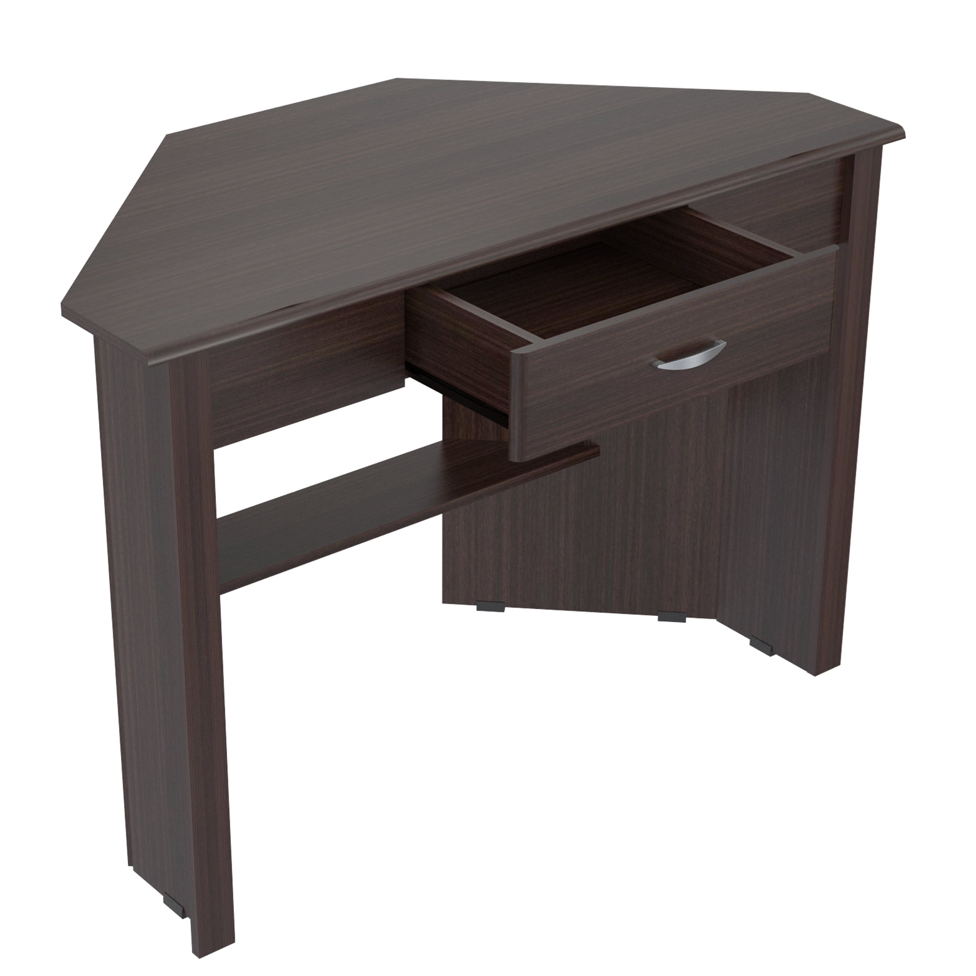 Inval ESCAPADE Espresso Wengue Corner Writing Desk
