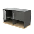 thumbnail image 1 of Inval Kratos 31.5"W 4-Shelf Garage Cabinet, Dark Gray, 1 of 9