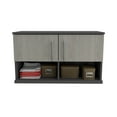 thumbnail image 1 of Inval Kratos Laminate 3-Shelf Wall Mount Garage Cabinet, Chantilly & Dark Gray, 1 of 11