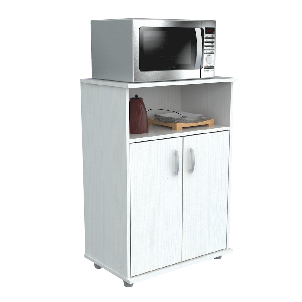 Inval america 4 door microwave storage cabinet deals