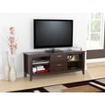 thumbnail image 1 of Inval Modern Espresso TV Stand, 1 of 2
