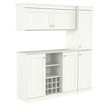thumbnail image 1 of Inval Shaker Laminate 3-Piece Kitchen Cabinet System 63"W, Washed Oak, 1 of 10