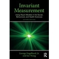thumbnail image 1 of Invariant Measurement: Using Rasch Models in the Social, Behavioral, and Health Sciences, (Paperback), 1 of 1
