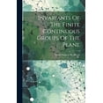 thumbnail image 1 of Invariants Of The Finite Continuous Groups Of The Plane (Paperback), 1 of 1