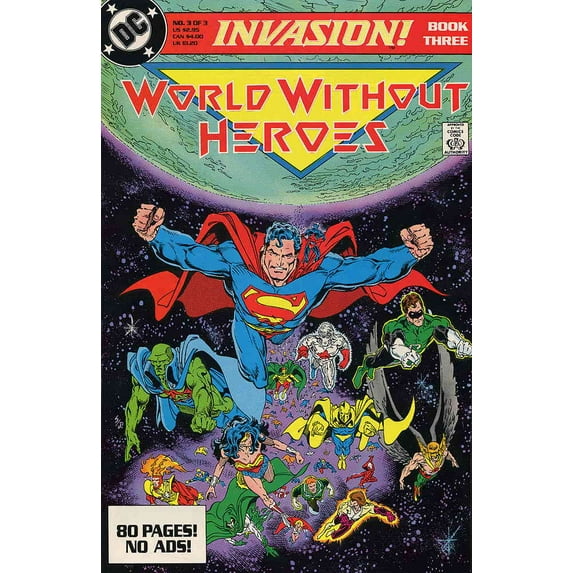 Invasion! #3 VF ; DC Comic Book