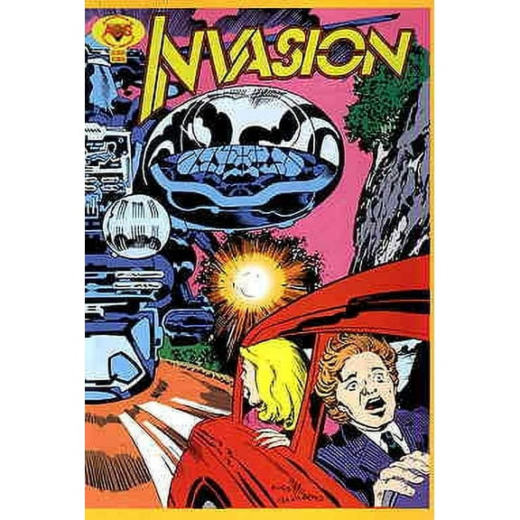 Invasion (ACG) #1 VF ; Avalon Comic Book