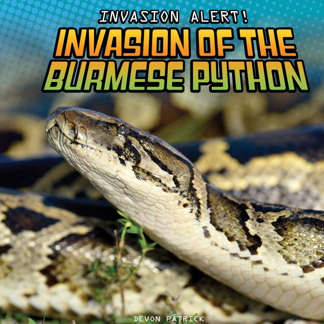 Invasion Alert! Invasion of the Burmese Python, (Hardcover)