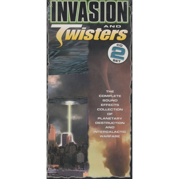 Invasion And Twisters LONGBOX 2 CDs