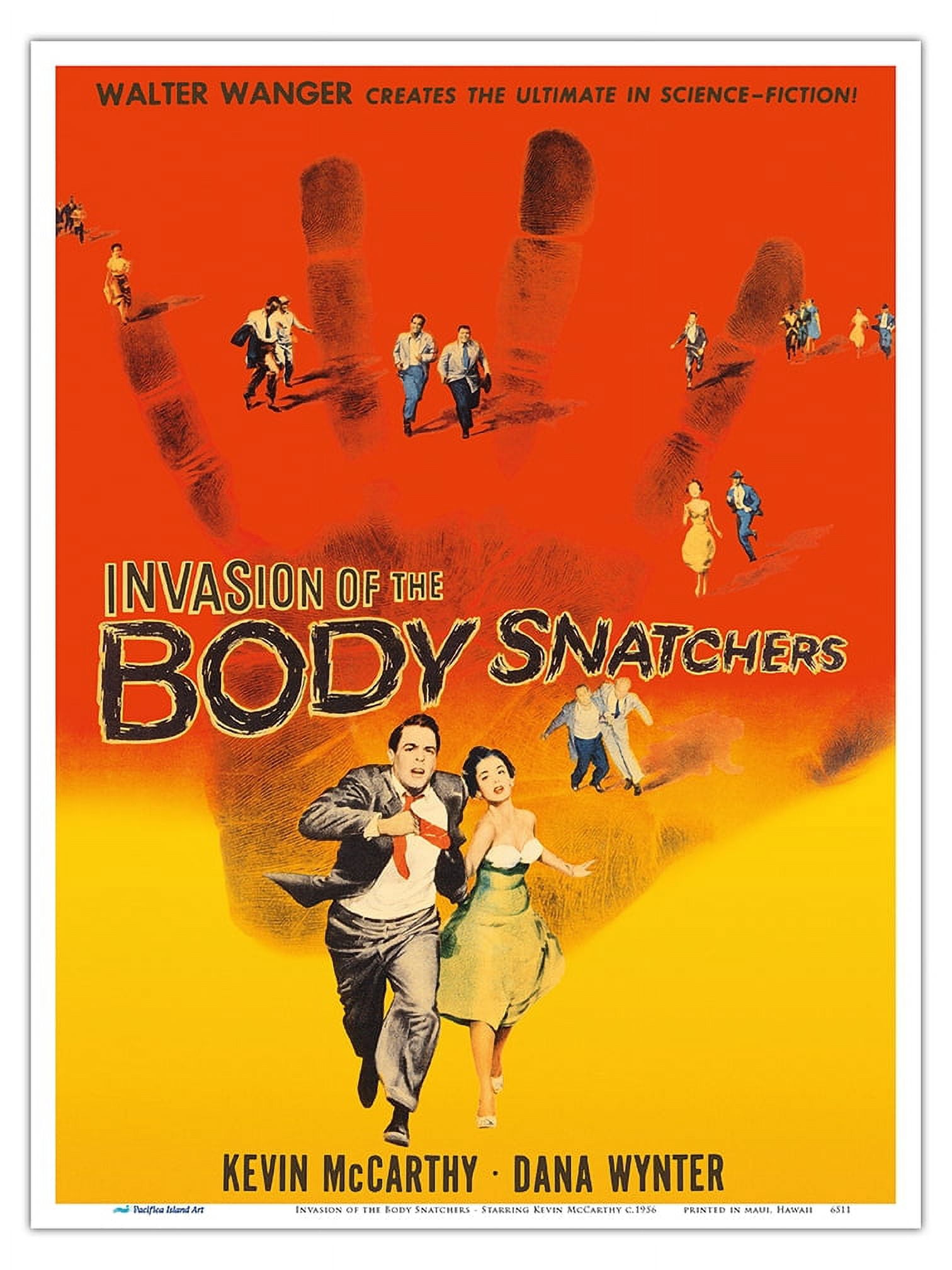Invasion of the Body Snatchers - Starring Kevin McCarthy & Dana Wynter ...