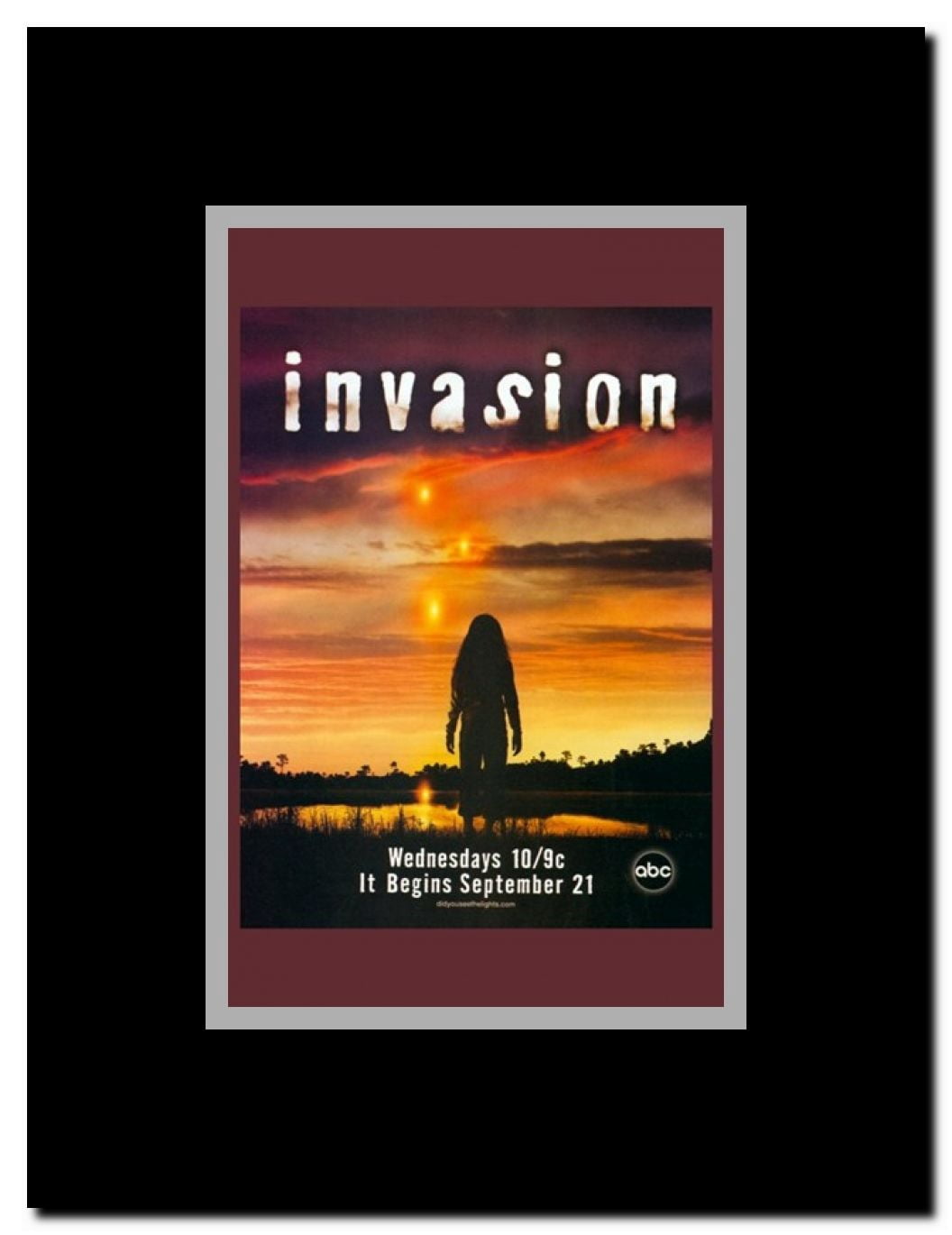 Invasion Framed Movie Poster