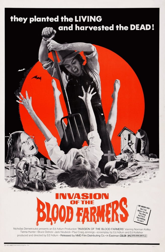 Invasion Of The Blood Farmers U Canvas Art - (11 x 17)