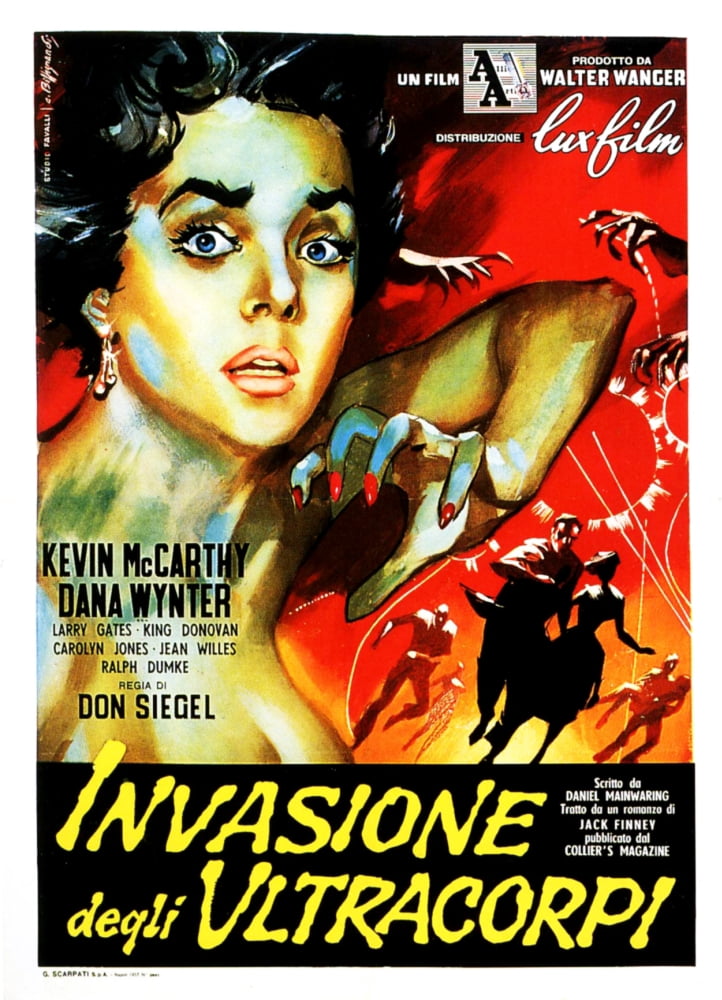 Invasion Of The Body Snatchers Canvas Art - (11 x 17)