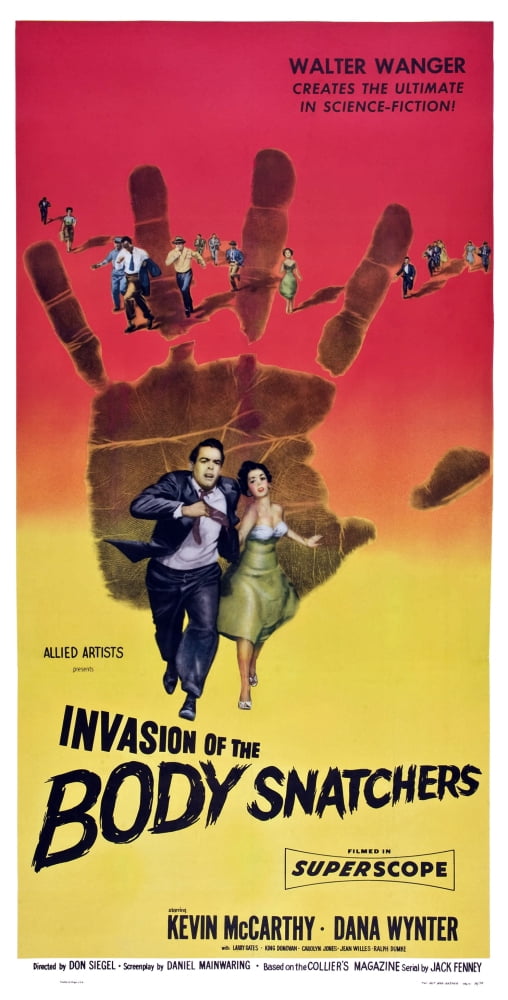 Invasion Of The Body Snatchers Canvas Art - (24 x 36)