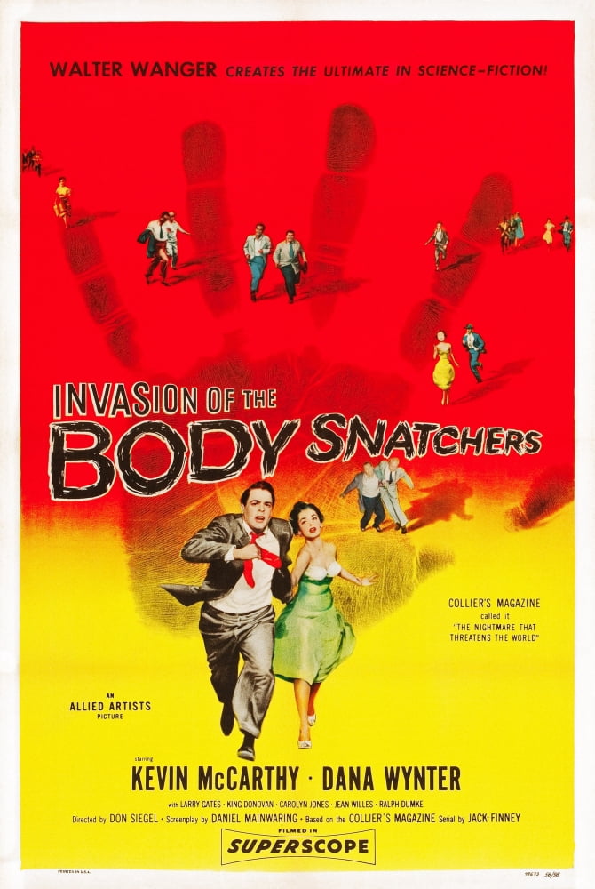 Invasion Of The Body Snatchers Canvas Art - (24 x 36)