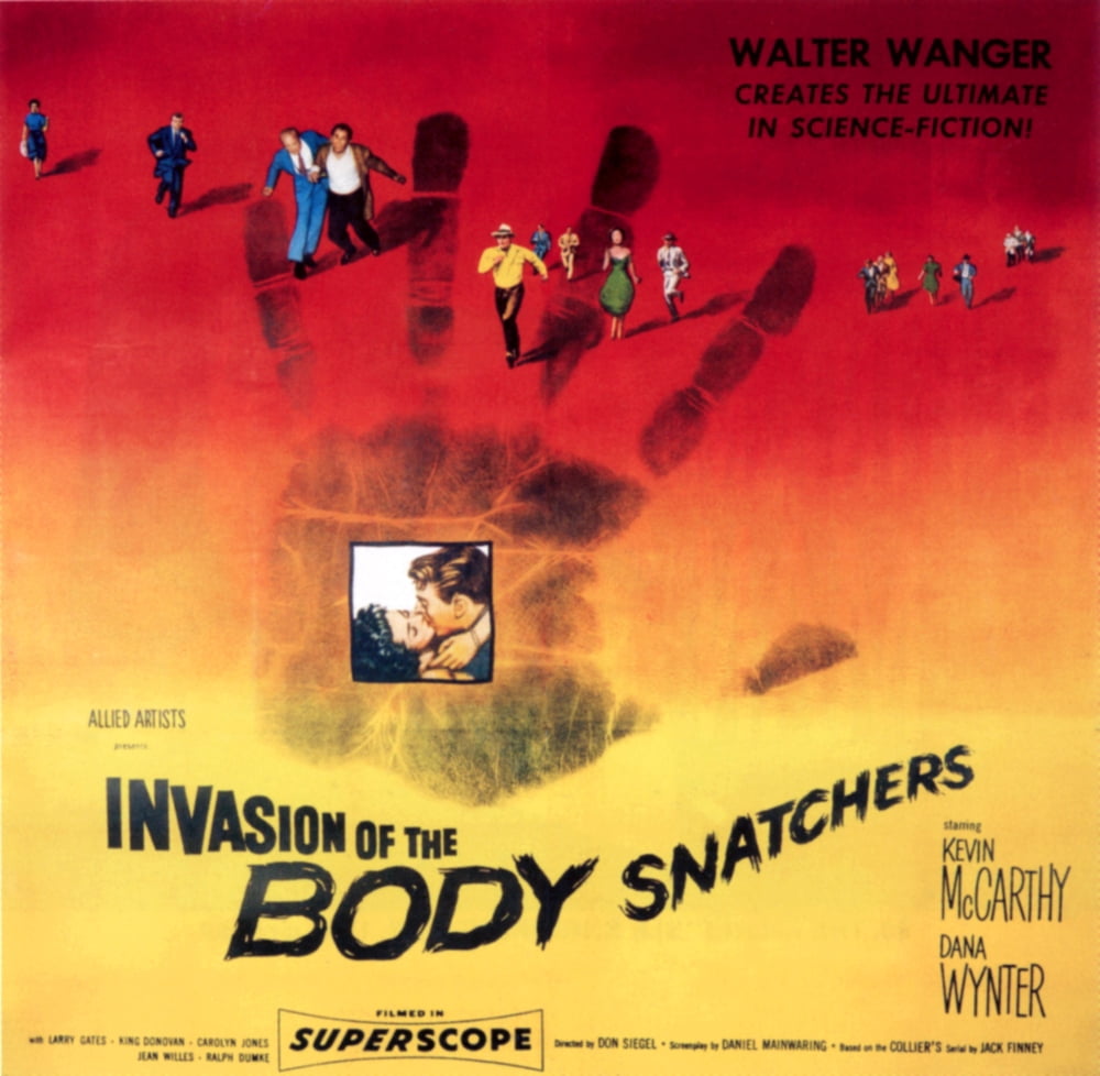 Invasion Of The Body Snatchers Canvas Art - (28 x 22)