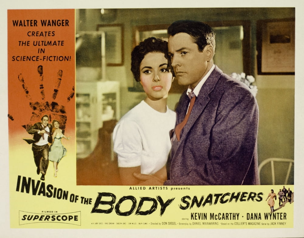 Invasion Of The Body Snatchers Canvas Art - (28 x 22)