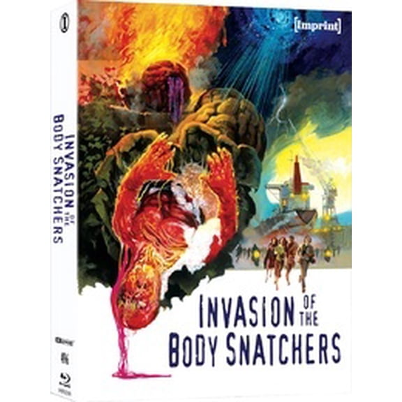 Invasion Of The Body Snatchers - Limited Lenticular Hardbox All-Region UHD with Blu-Ray
